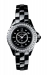 Часы noire 29 diamonds Chanel - фото