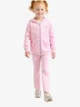 Детская велюровая толстовка с капюшоном Lindex, Light Pink - фото 3