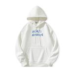 Толстовка унисекс Achs Awake, бордовый - фото 2