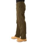 Мужские плотничьи брюки из эластичной парусины Smith's Workwear - фото 2