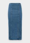 Юбка Vero Moda VMMEDUSA SKIRT, Medium Blue Denim/Blue Denim - фото 5