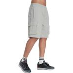 Карго-шорты Unisex Light Gray Reebok, светло-серый - фото 6