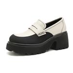 FOXER Лоферы женские белые черные - фото