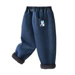 Детские джинсы Disney, синий - фото 6