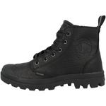 Ботинки Palladium Pampa Zip Leather ESS, черный - фото