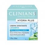 Увлажняющий крем для лица Hydra plus Clinians, 50 мл - фото