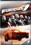 Диск DVD Furious 7 - фото