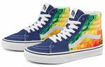 Кроссовки crayola x sk8-hi 'mashup melt' Vans, мультиколор - фото 3