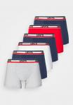 Трусы MEN SPRTSWR LOGO BOXER BRIEF 6 PACK Levi's, черный - фото 9