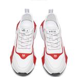 Кроссовки мужские толстые низкие Devanro, зеленый - фото 14