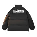 Jeep Унисекс пуховик, Black - фото 8