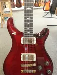 Новая электрогитара PRS Paul Reed Smith S2 McCarty 594 - Fire Red Burst с премиальным чехлом PRS - фото 2