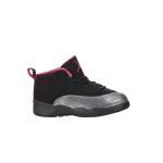 Кроссовки Air Jordan Air Jordan 12 Retro TD 'Black Siren Red', черный - фото