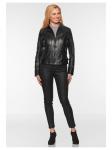 Кожаная куртка 7eleven, черный - фото 4