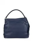 Сумка-тоут с логотипом GIANNI CHIARINI, синий - фото 2