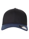Бейсболка Flexfit Flexfit, цвет blk/nvy - фото