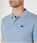 Футболка поло Regular fit La Martina, синий - фото 4