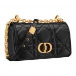 DIOR Кожаная женская сумка через плечо - фото 3