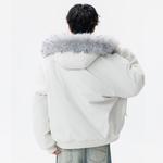 Пуховик Unisex Hooded Thickened Jeep, mint зеленый - фото 12