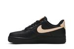 Кроссовки Nike Wmns Air Force 1 '07 LE 'Black Crimson Tint', черный - фото 3