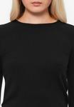 Топ ONLY ONLVELENA O NECK , Black - фото 6
