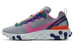 Кроссовки Nike React Element 55 Wolf Grey Multi-Color Women's - фото