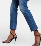 Джинсы Girlfriend mid-rise slim AG Jeans, 17y8 - фото 5