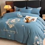 LUOLAI HOME Комплект постельного белья, 180 см, 4 предмета - фото 4