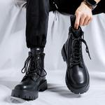 Мужские ботинки Cahhrrn X Martin Boot Men Beige Romon - фото 2