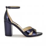 Туфли Nine West Saile, Navy Mirror Metallic - фото 5