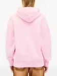 Худи с вышитым логотипом Msgm, розовый - фото 4