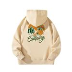 Детская толстовка Jeep, хаки - фото