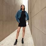 Женское платье с коротким рукавом Calvin Klein, сиреневый - фото 8