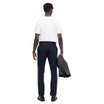 Брюки Selected Slim-Robert, синий - фото 2