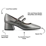 Туфли Nally Pump Journee Collection, цвет pewter - фото 3