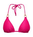 Треугольный бикини-топ Zanzibar Heidi Klein, Raspberry - фото