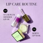 Мерцающее масло для губ Sugar Plum BYROE - фото 7