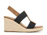 Tallulah Espadrille Wedge Сандалии Lifestride, Navy/Tan - фото 5