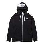 Куртка rearview full zip logo jacket 'black' The North Face, черный - фото