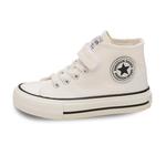 Детские парусиновые туфли Kids Mid-top Budding, черный - фото 6