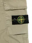 Брюки карго с нашивкой Compass Stone Island Junior, зеленый - фото 3