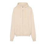 Худи Maison Margiela Zipped Drawstring Hoodie 'Ecru', белый - фото
