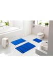 Синий коврик для ванной Vedia Batex - фото 3