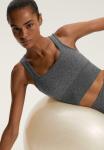 Топ OYSHO SEAMLESS, Dark Grey - фото 5