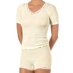 Майка Nina von C., 1/2 Arm, кремовый - фото 2