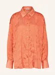 Рубашка-блузка Mrs & Hugs, оранжевый - фото