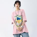 Футболка унисекс Sesame Street, розовый - фото 9