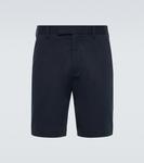 Хлопковые шорты Berluti, Cold Night Blue - фото