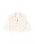 Блейзер для детей Manuell & Frank, кремовый - фото