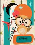 Atomic Owl Notebook: Midcentury Modern Style Journal (Independently published) - фото